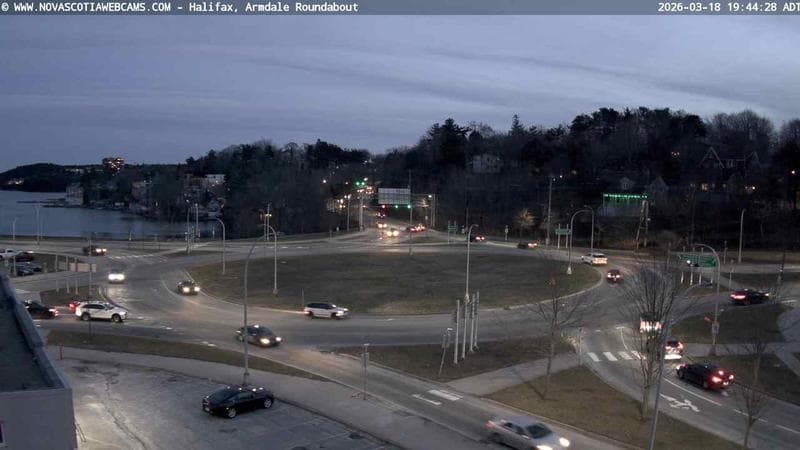 Armdale Roundabout 1