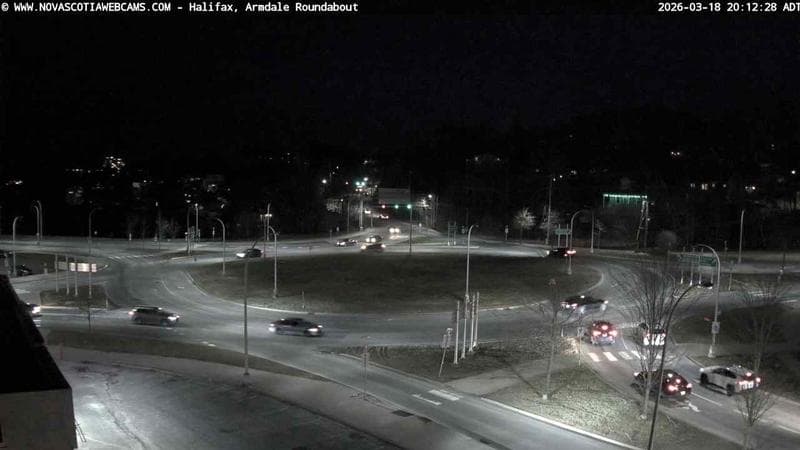 Armdale Roundabout 1