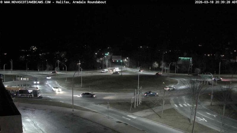 Armdale Roundabout 1