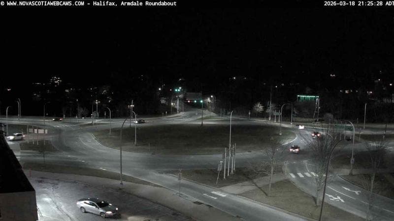 Armdale Roundabout 1