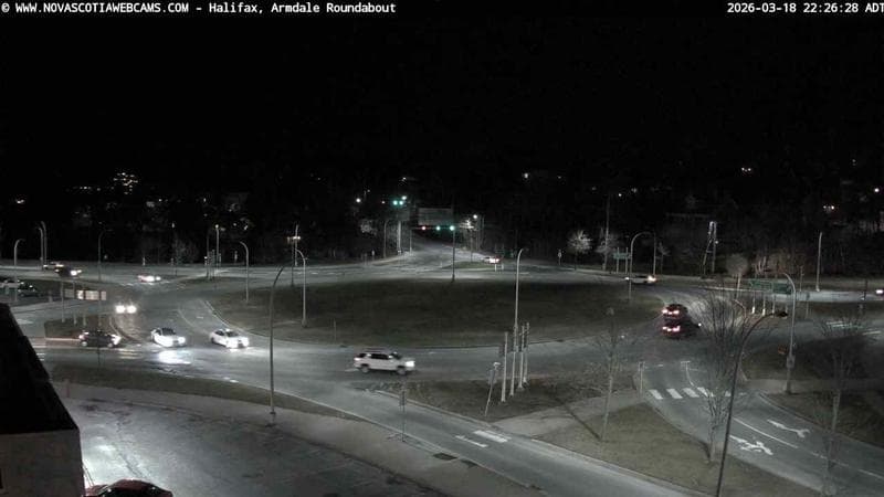 Armdale Roundabout 1