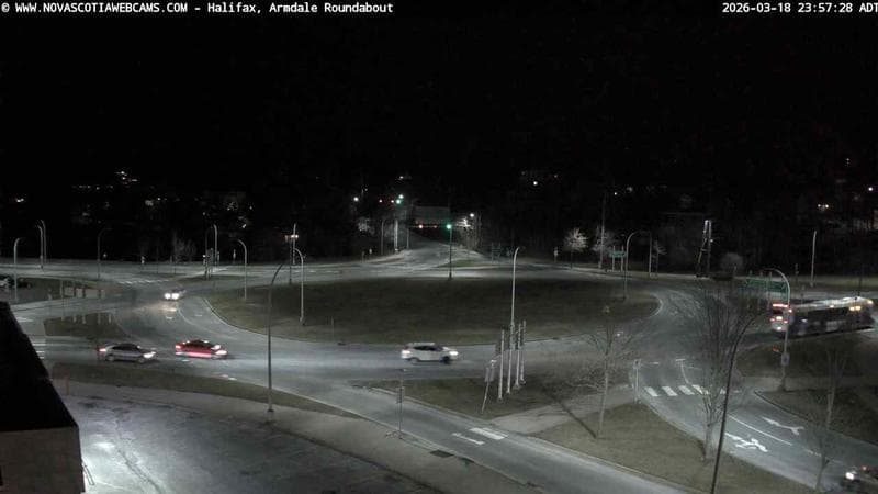 Armdale Roundabout 1