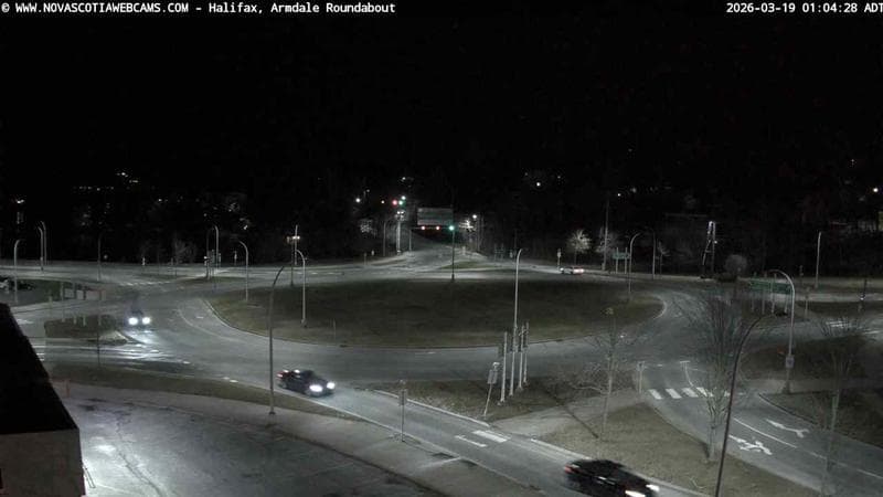 Armdale Roundabout 1