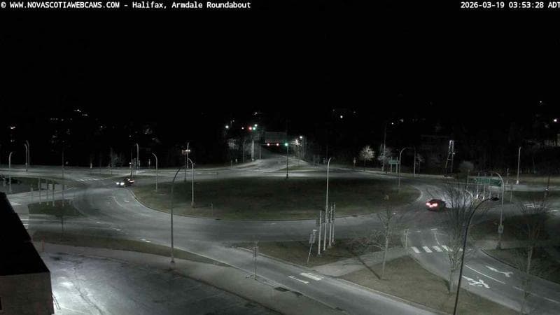 Armdale Roundabout 1