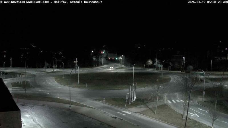 Armdale Roundabout 1