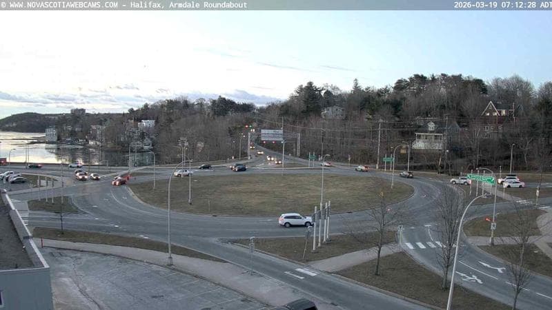 Armdale Roundabout 1