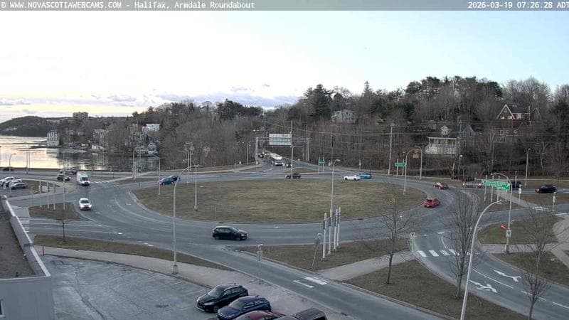Armdale Roundabout 1