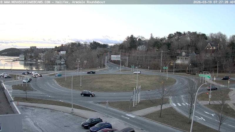 Armdale Roundabout 1