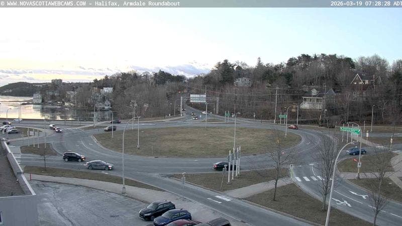 Armdale Roundabout 1