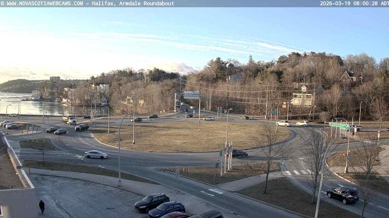 Armdale Roundabout 1