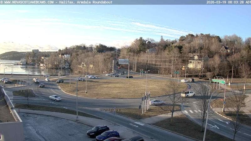 Armdale Roundabout 1