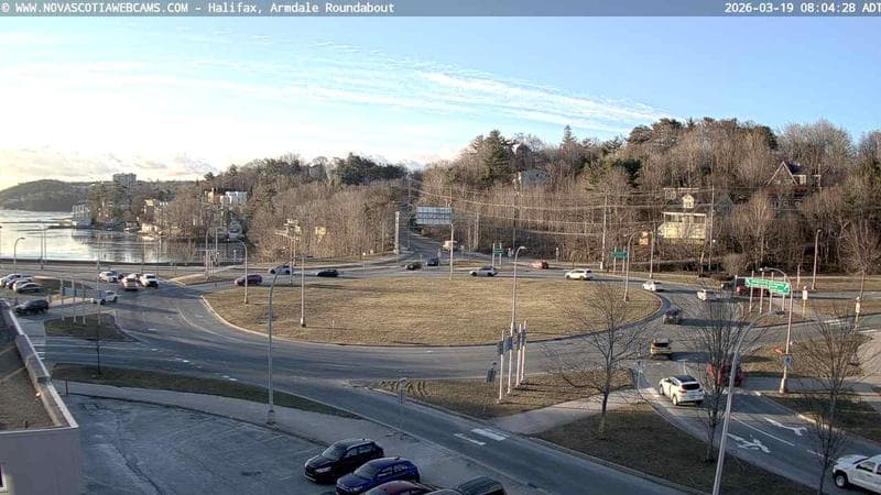 Armdale Roundabout 1