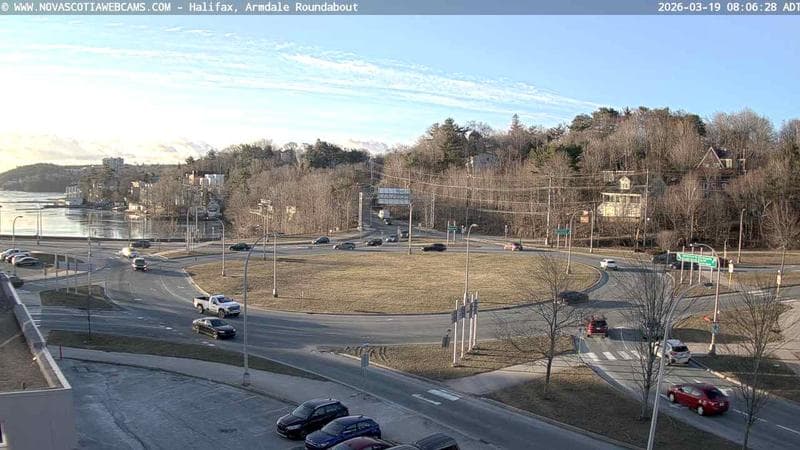 Armdale Roundabout 1