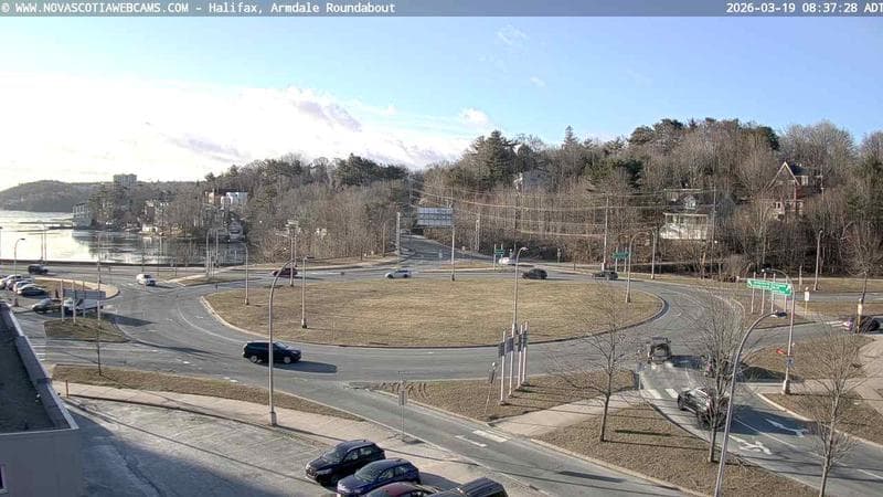 Armdale Roundabout 1