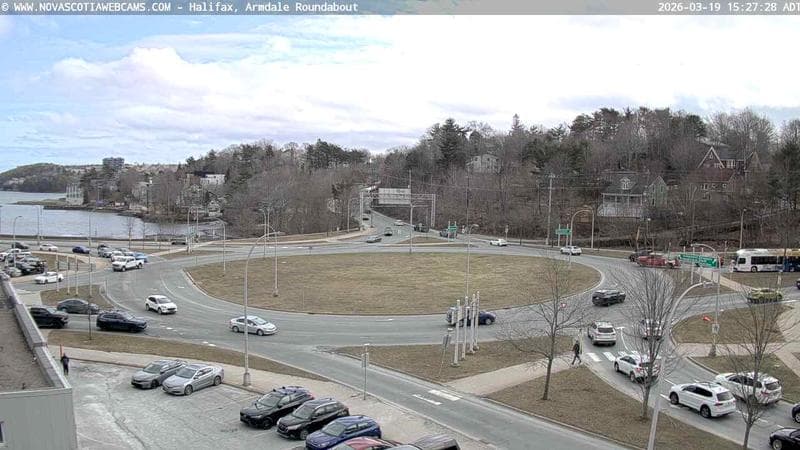 Armdale Roundabout 1