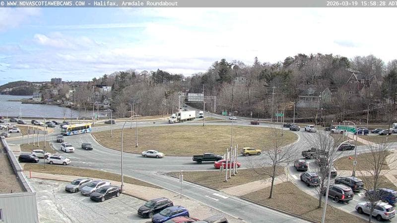 Armdale Roundabout 1