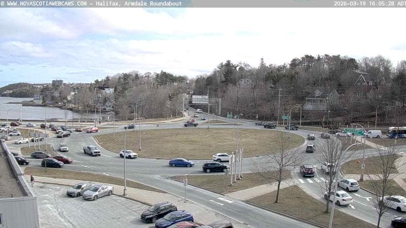 Armdale Roundabout 1