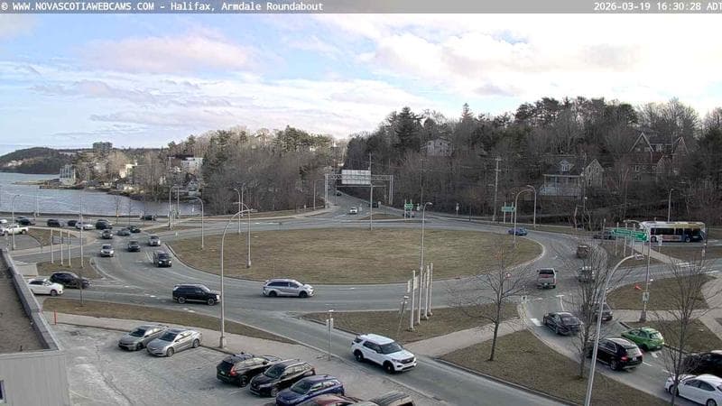 Armdale Roundabout 1