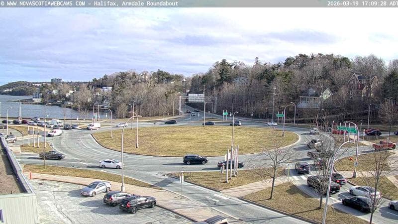 Armdale Roundabout 1