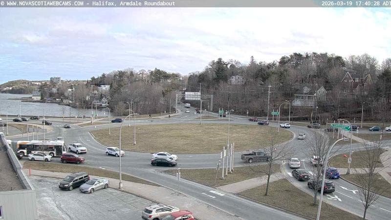 Armdale Roundabout 1