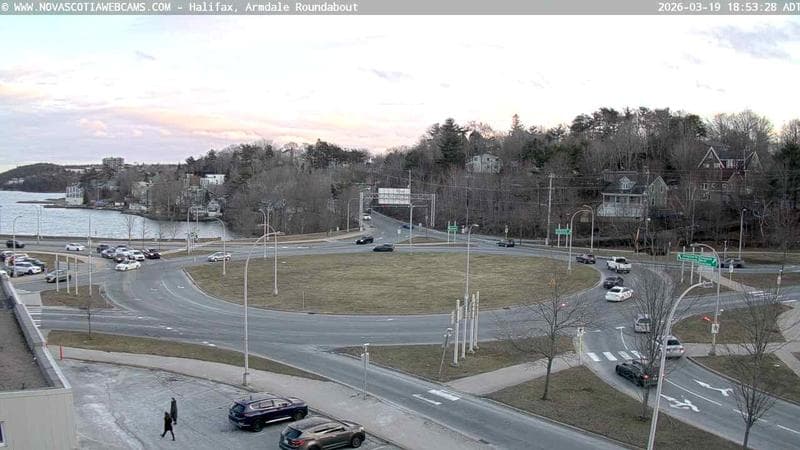 Armdale Roundabout 1