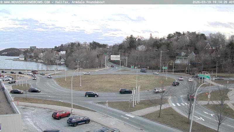 Armdale Roundabout 1