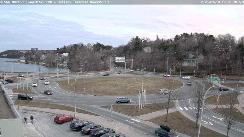Armdale Roundabout 1
