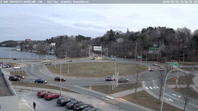 Armdale Roundabout 1