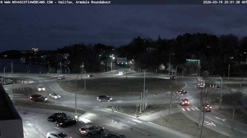 Armdale Roundabout 1