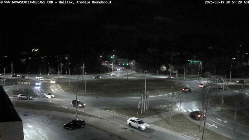 Armdale Roundabout 1