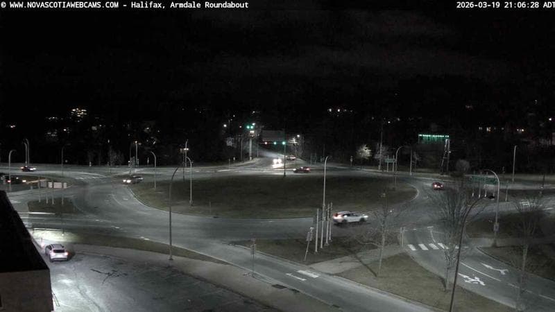 Armdale Roundabout 1