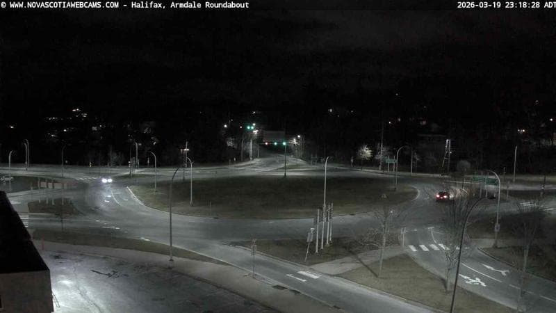 Armdale Roundabout 1