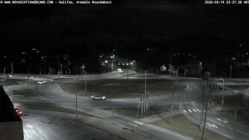 Armdale Roundabout 1