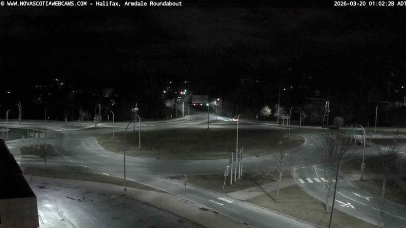 Armdale Roundabout 1