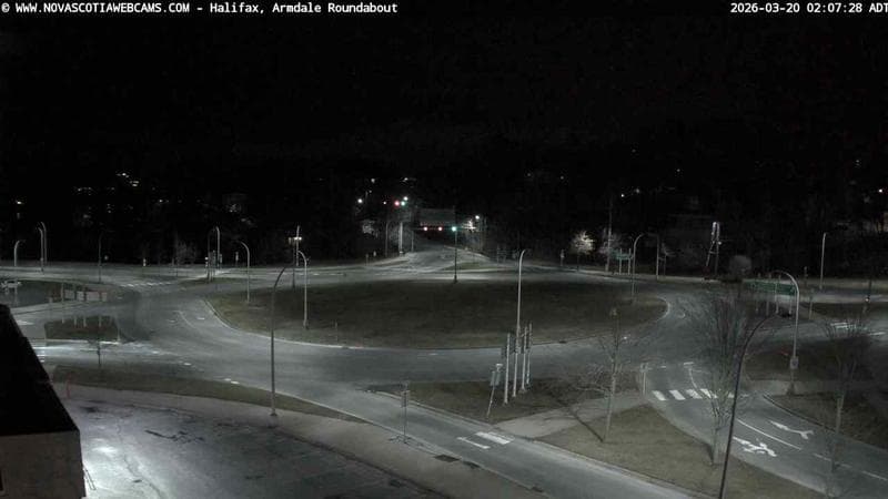 Armdale Roundabout 1