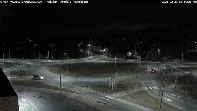 Armdale Roundabout 1