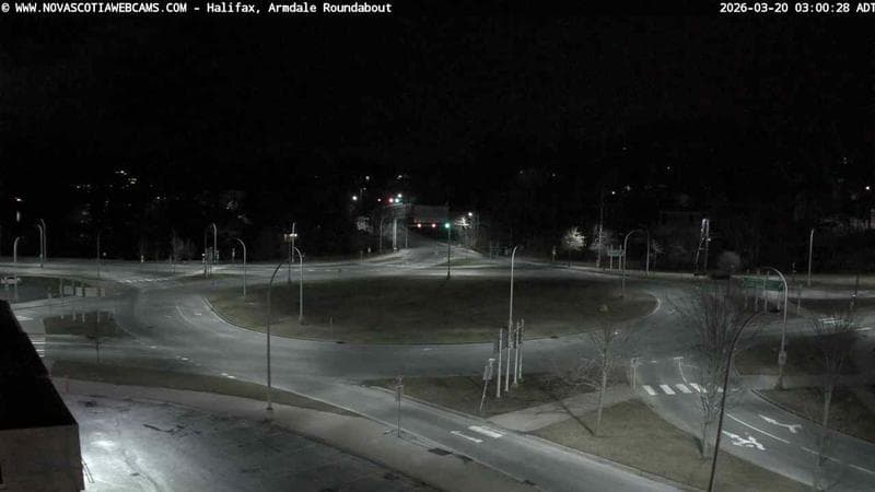 Armdale Roundabout 1