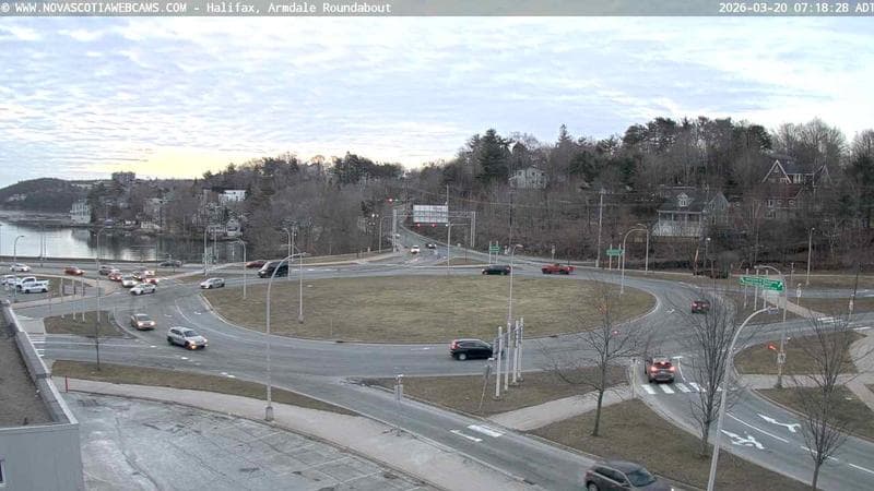 Armdale Roundabout 1