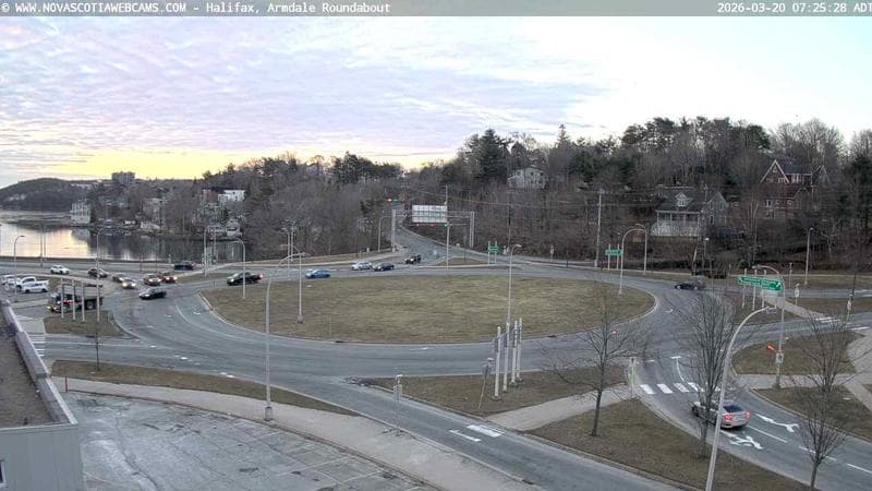 Armdale Roundabout 1