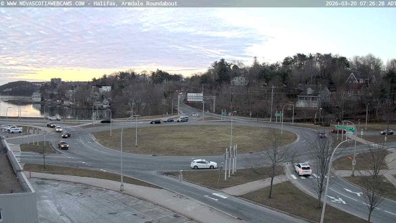 Armdale Roundabout 1