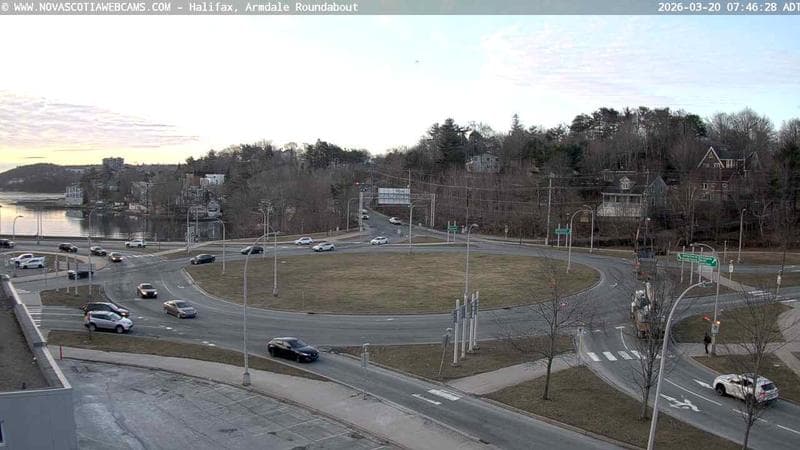Armdale Roundabout 1