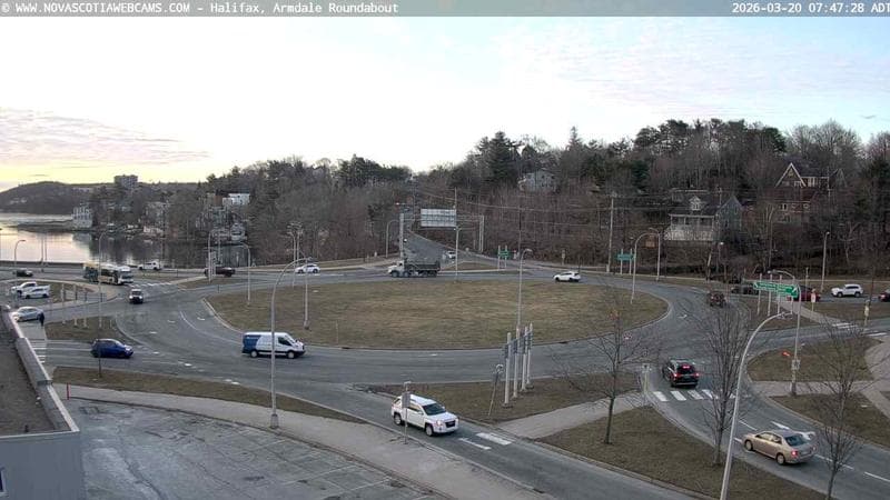Armdale Roundabout 1