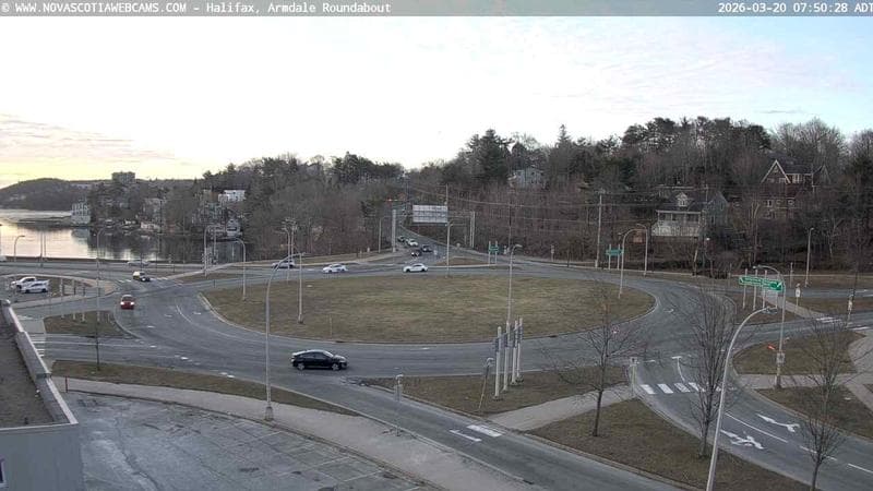 Armdale Roundabout 1
