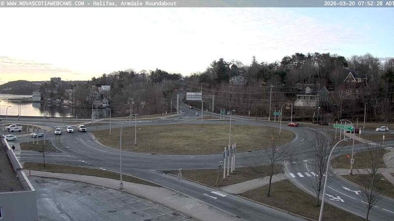 Armdale Roundabout 1