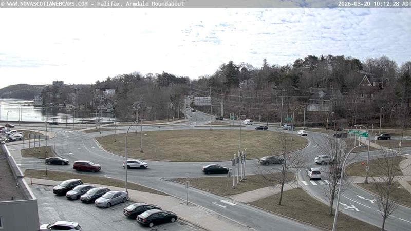 Armdale Roundabout 1