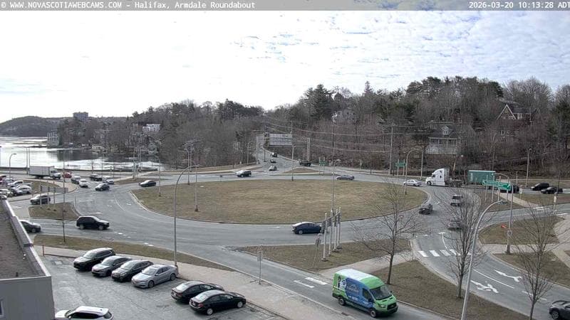 Armdale Roundabout 1