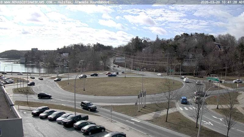 Armdale Roundabout 1