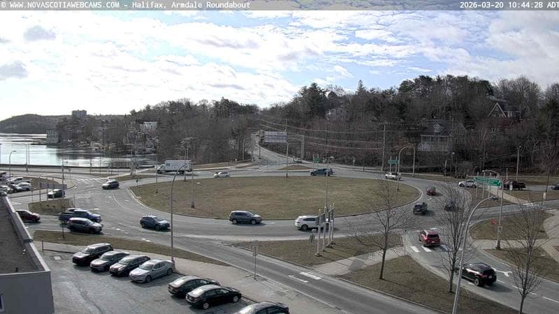 Armdale Roundabout 1