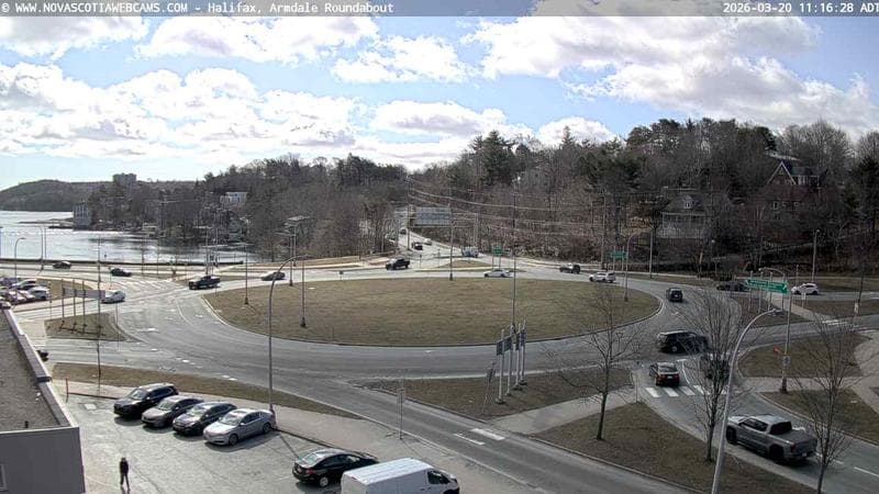 Armdale Roundabout 1