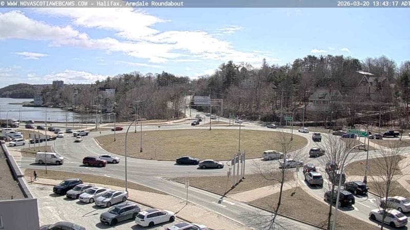 Armdale Roundabout 1